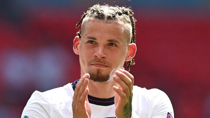 Man City midfielder Kalvin Phillips